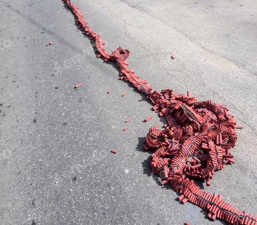 Preview: 12 Million Firecrackers At Petermaai - New Year Celebration Curacao In The Dutch Antilles A