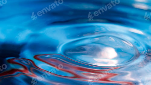 Preview: Water And Colors Texture And Background