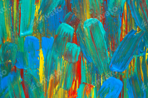 Preview: Abstract Art Background. Hand-Painted.