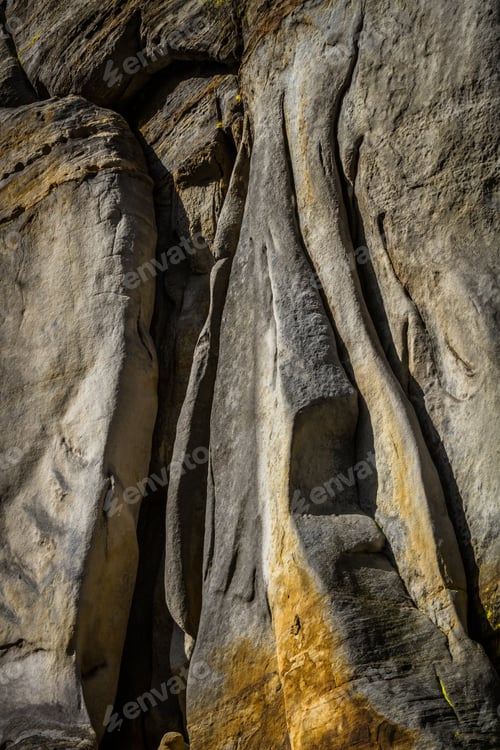 Preview: National Park Of Adrspach-Teplice Rocks. Rock Town. Czech Republic