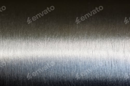 Preview: Texture Of Different Aluminum Surface, Close Up, Macro