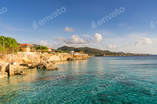 Preview: Sunset Cruise Along The West Coast Views Around Curacao A Small Caribbean Island