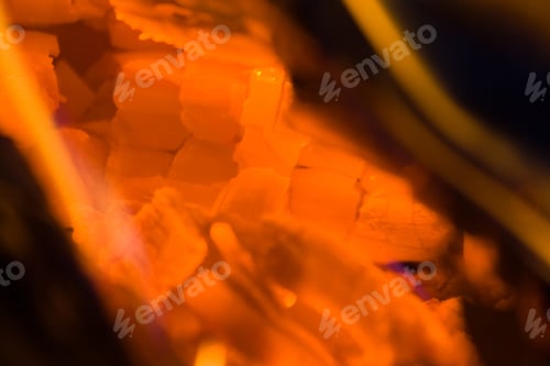 Preview: Embers And Burning Wood
