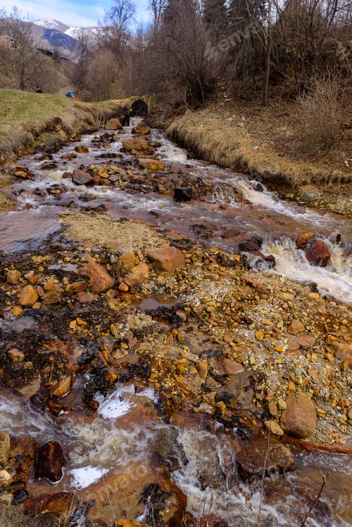 Preview: Amazing View On Rusty River, Armenia