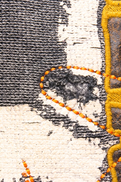 Preview: Texture Of A Washed Thick Knit Fabric