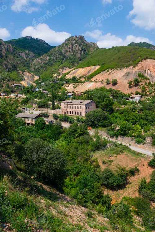Preview: Beautiful View Of Akhtala, Lori Province