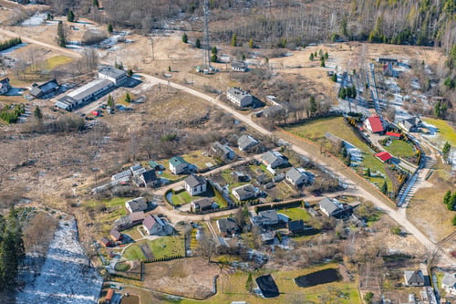 Preview: Aerial View Over The Aluksne City (Latvia)