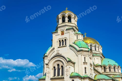 Preview: Cathedral Of Saint Alexander Nevski In Sofia, Bulgaria