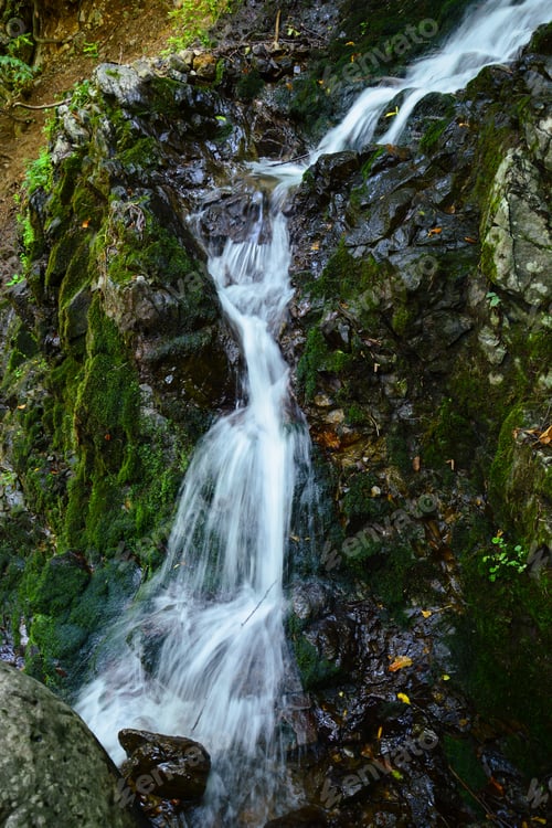 Preview: Amazing Landscape With Wild Waterfall, Armenia
