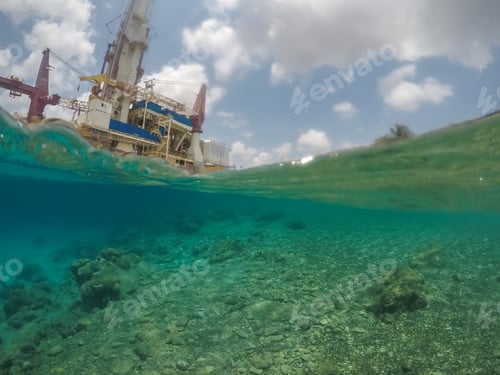 Preview: Snorkelling At The Tug Boat Wreck With Lots Of Fish Views Around The Small Caribbean Island Of