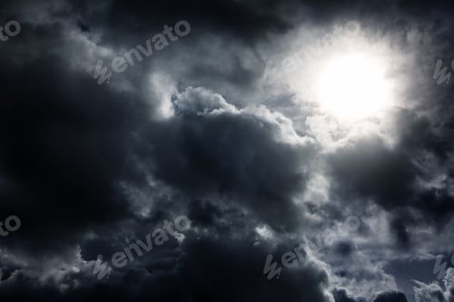 Preview: Light In The Dark And Dramatic Storm Clouds