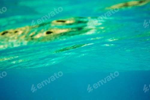 Preview: Underwater Texture And Fauna In Ionian Sea, Zakynthos, Greece