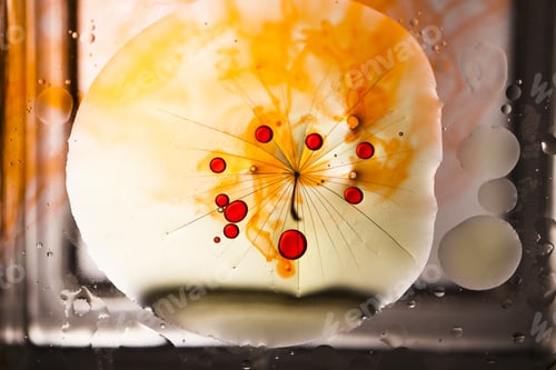 Preview: Oil, Water, Ink And Dandelion Pieces