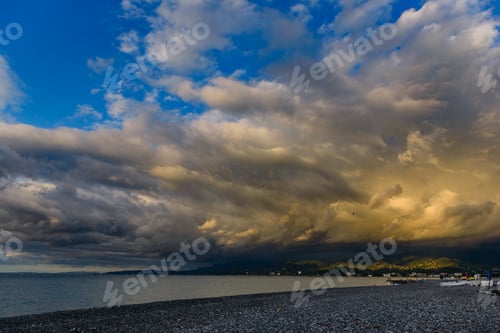 Preview: Vivid Sunset Over The Black Sea
