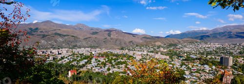 Preview: Panoramic View Of Vanadzor, Armenia