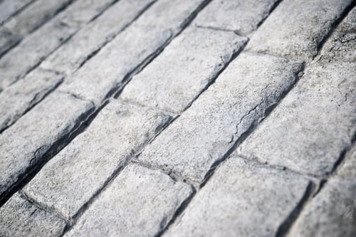 Preview: Floor Of A Street With Stone Tiles.
