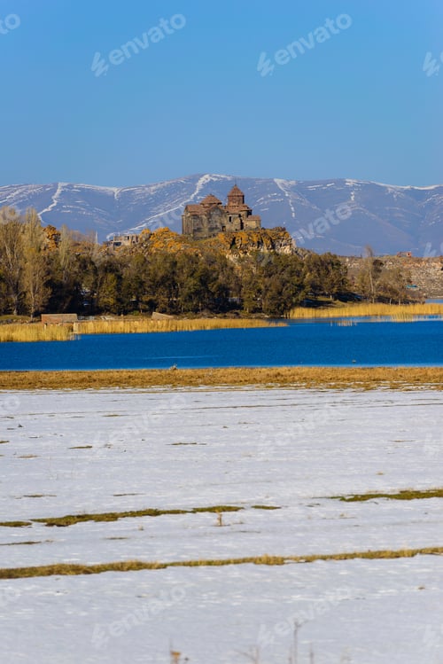 Preview: Fabulous View Of Hayravank Monastery And Lake Sevan, Armenia