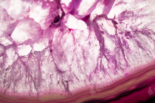 Preview: Agate And Quartz Slice - Beautiful Texture