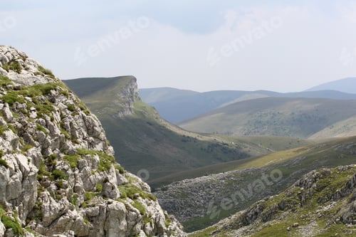 Preview: Landscape From Bucegi Mountains, Part Of Southern Carpathians In Romania
