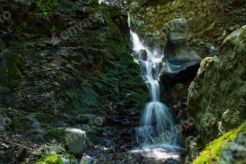 Preview: Amazing Landscape With Wild Waterfall, Armenia