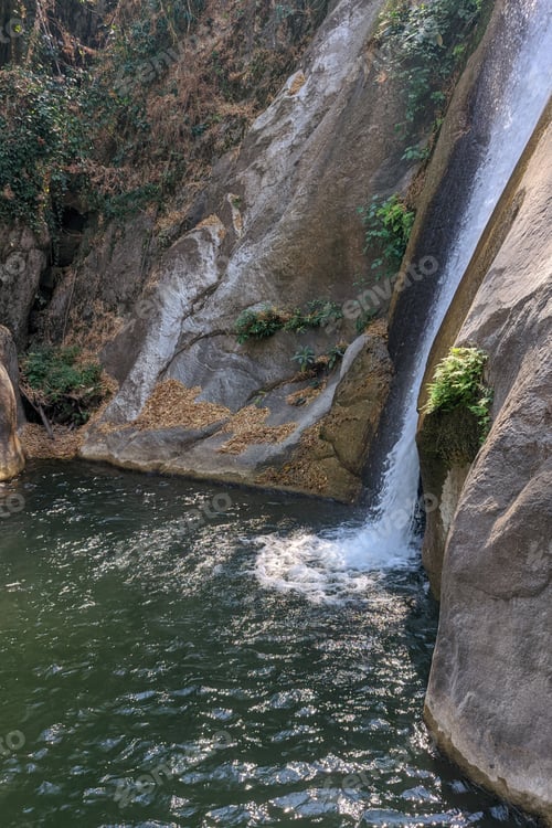 Preview: Lan Sang National Park In Thailand. Mobile Photo, Travel Light