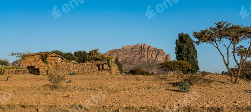 Preview: Landscape In Gheralta In Tigray, Northern Ethiopia.