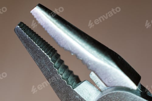 Preview: Elements Small Foldable Steel Multitool, Close Up, Macro