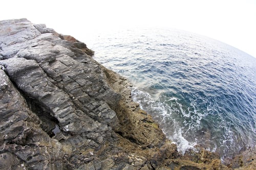 Preview: Landscape With Water And Rocks In Thassos Island, Greece, Next To The Natural Pool Called Giola