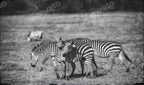 Preview: Zebras In The Ngorongoro Crater, Tanzania