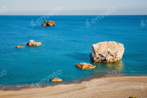 Preview: Coast Of Crete Island Near Matala In Greece