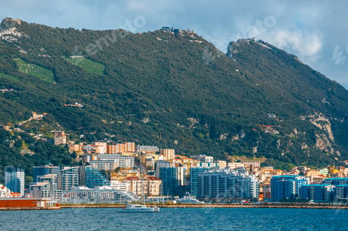 Preview: Rock Of Gibraltar On A Sunny Day