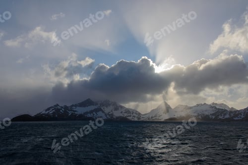 Preview: South Georgia Landscape