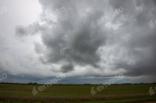 Preview: Dramatic Clouds Over Tatra Mountains In Slovakia. Summer Landscape With Mist