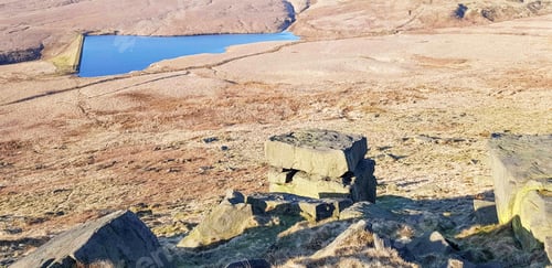 Preview: Buckstone Edge, Marsden Moor, Kirklees, West Yorkshire, Uk