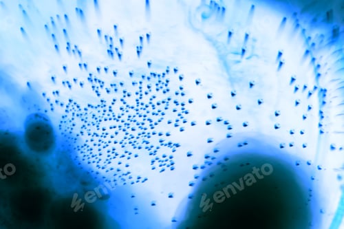 Preview: Abstract Underwater Games With Bubbles And Light