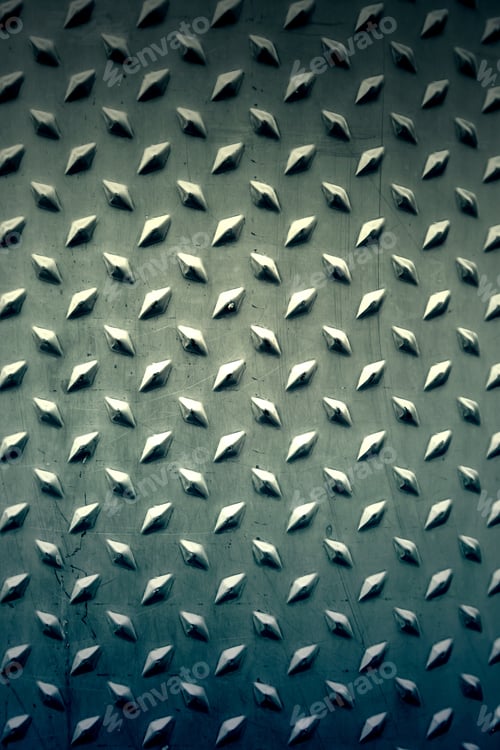 Preview: Rough Metal Background, Detail Of A Textured Background
