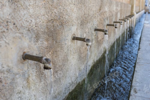 Preview: Fifty Pipes Fountain (Segorbe, Castellon - Spain).