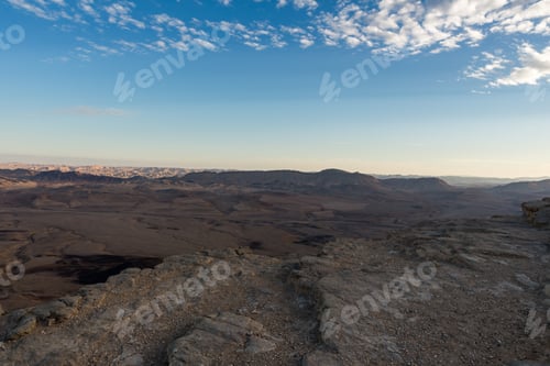 Preview: Sunset At Makhtesh Ramon, Israel