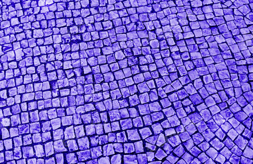 Preview: Mosaic Floor, Detail Of A Typical Floor Of The Streets Of Lisbon