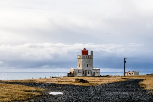 Preview: Landscape Of Dyrholaey, Iceland