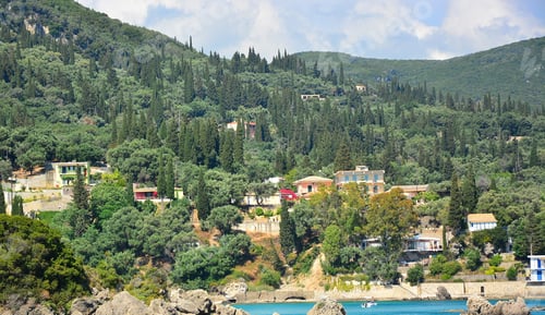 Preview: Island Corfu Greek