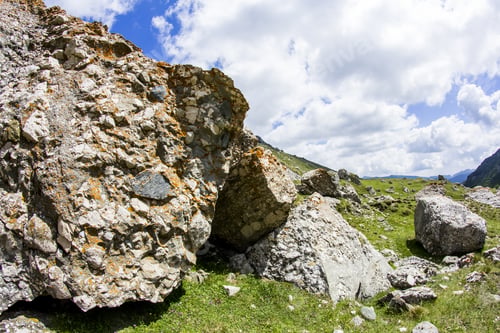 Preview: Landscape With Rocks From Bucegi Mountains, Part Of Southern Carpathians In Romania
