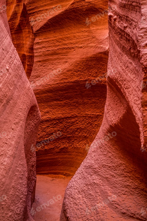 Preview: Picturesque Underground Cave. Lower Antelope Canyon