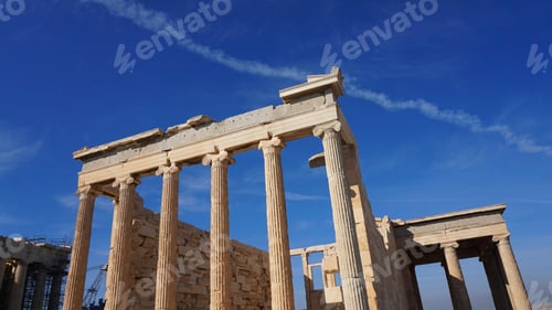 Preview: Photo From Iconic Ancient Erechtheion In Famous Acropolis Hill, Athens Historic Center, Attica