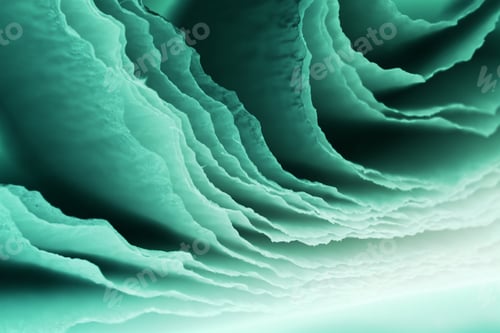 Visualização: Composição abstrata colorida com crepe, luzes e sombras