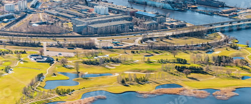 Preview: Aerial View Over The Riga City