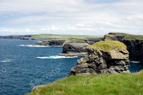 Preview: Cliffs Of Kilkee In Co. Clare, Ireland