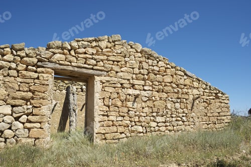 Preview: Rural House In Saragossa Province, Aragon, Spain.