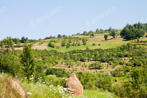 Preview: Mountain Landscape In Maramures, Romania