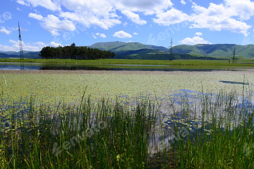 Preview: Beautiful Lake Landscape
